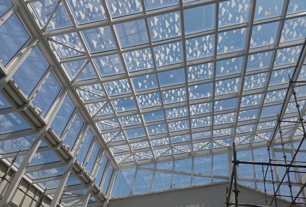 THE SKYLIGHT GREENHOUSE OF THE KINDERGARTEN AND NURSERY – AMERICAN SCHOOL OF BUCHAREST