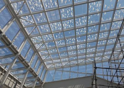 THE SKYLIGHT GREENHOUSE OF THE KINDERGARTEN AND NURSERY – AMERICAN SCHOOL OF BUCHAREST