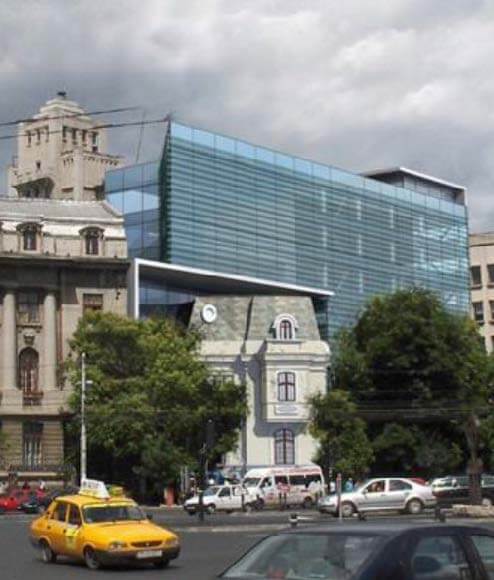 Extindere Imobil Academia de Studii Economice din Bucuresti